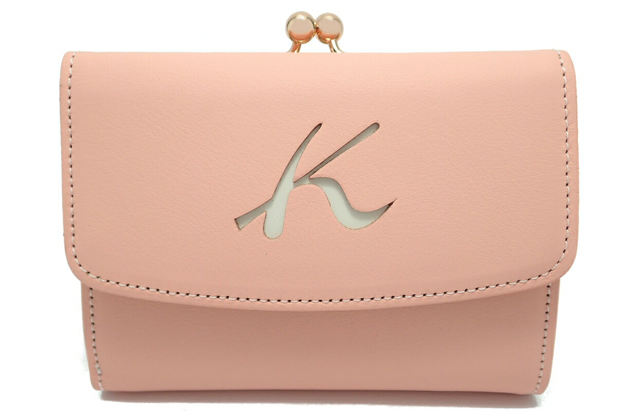 楽天市場】【未使用品】【財布】KITAMURA キタムラ 3つ折 ガマ口 財布