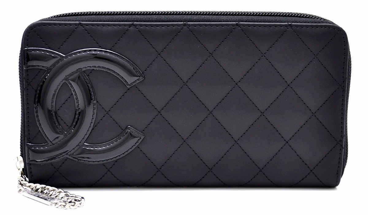 楽天市場】【新品未使用品】【財布】CHANEL シャネル カンボンライン