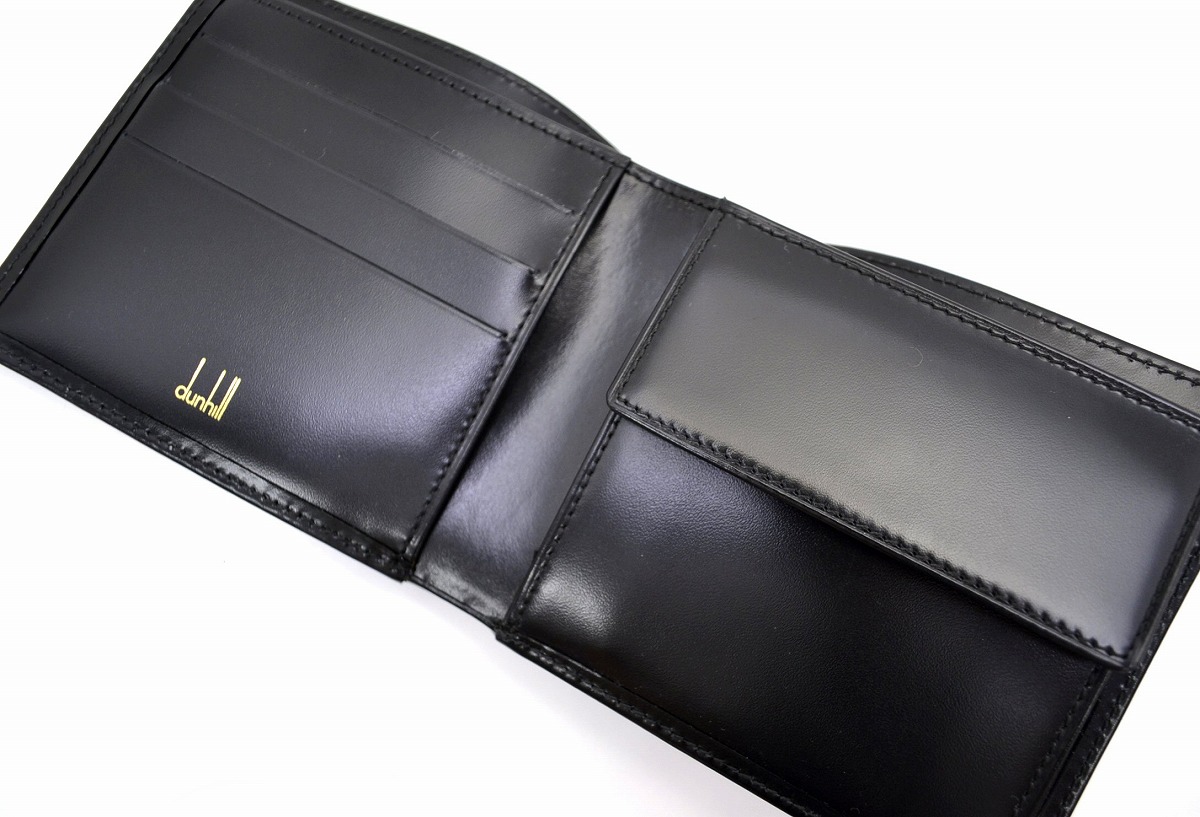 楽天市場】【未使用品】【財布】 dunhill ダンヒル 2つ折り財布