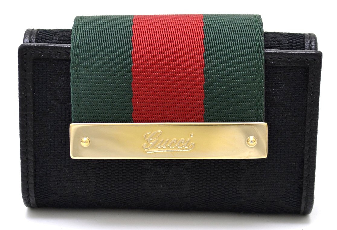 楽天市場】【新品未使用品】GUCCI グッチ GGキャンバス ウェビング
