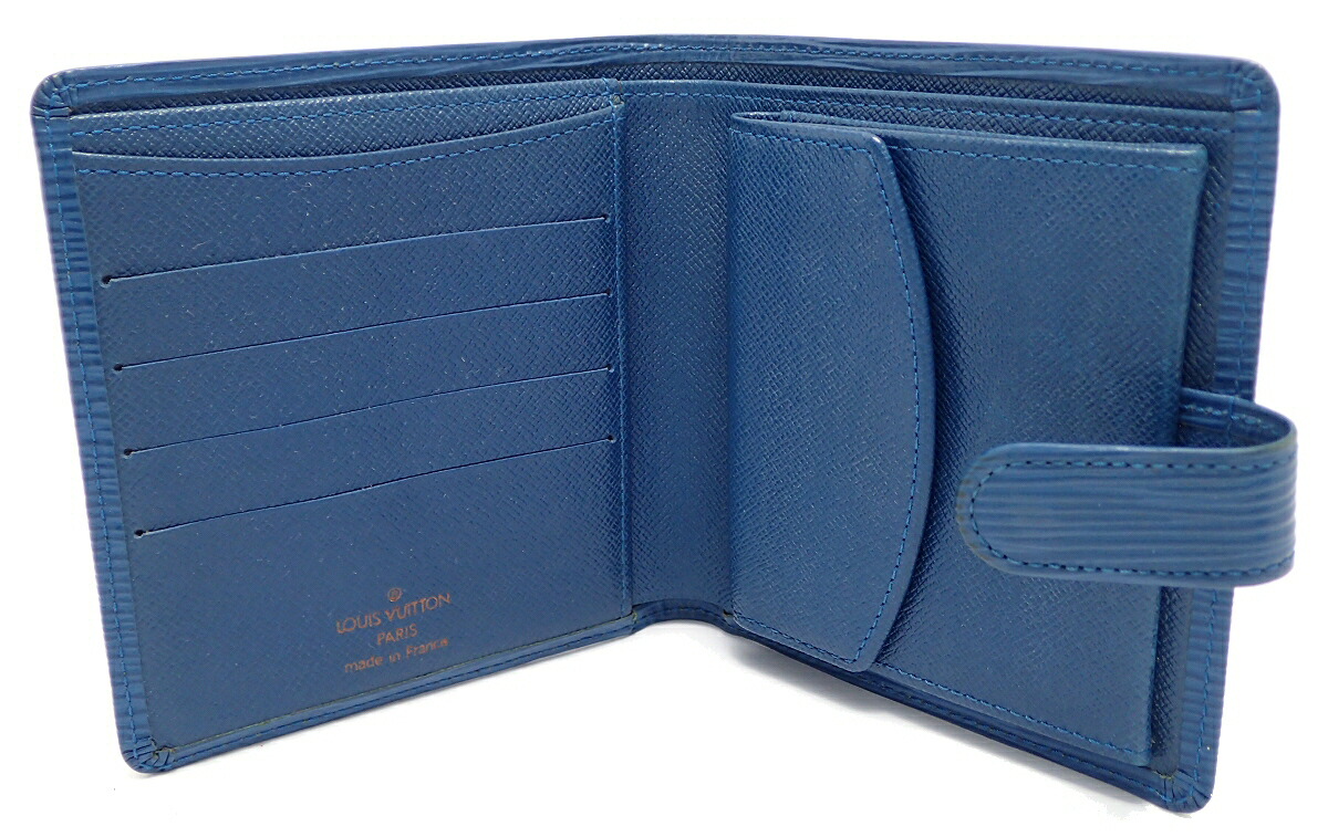 楽天市場】【財布】LOUIS VUITTON ルイ ヴィトン エピ ポルト ビエ