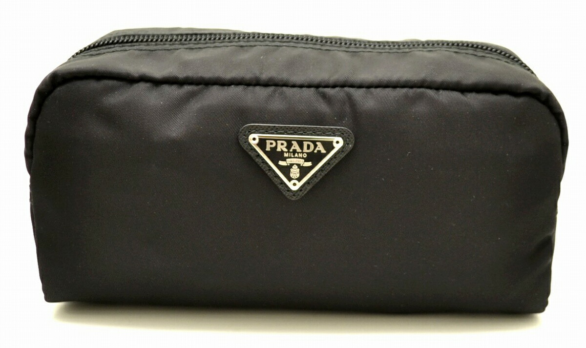 楽天市場】【新品未使用品】【バッグ】PRADA プラダ ポーチ ナイロン