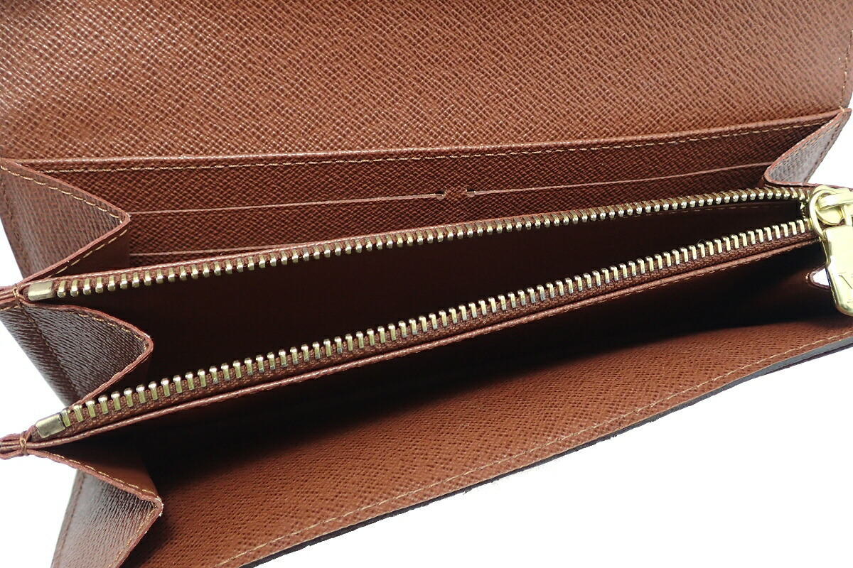 楽天市場】【財布】LOUIS VUITTON ルイ ヴィトン モノグラム