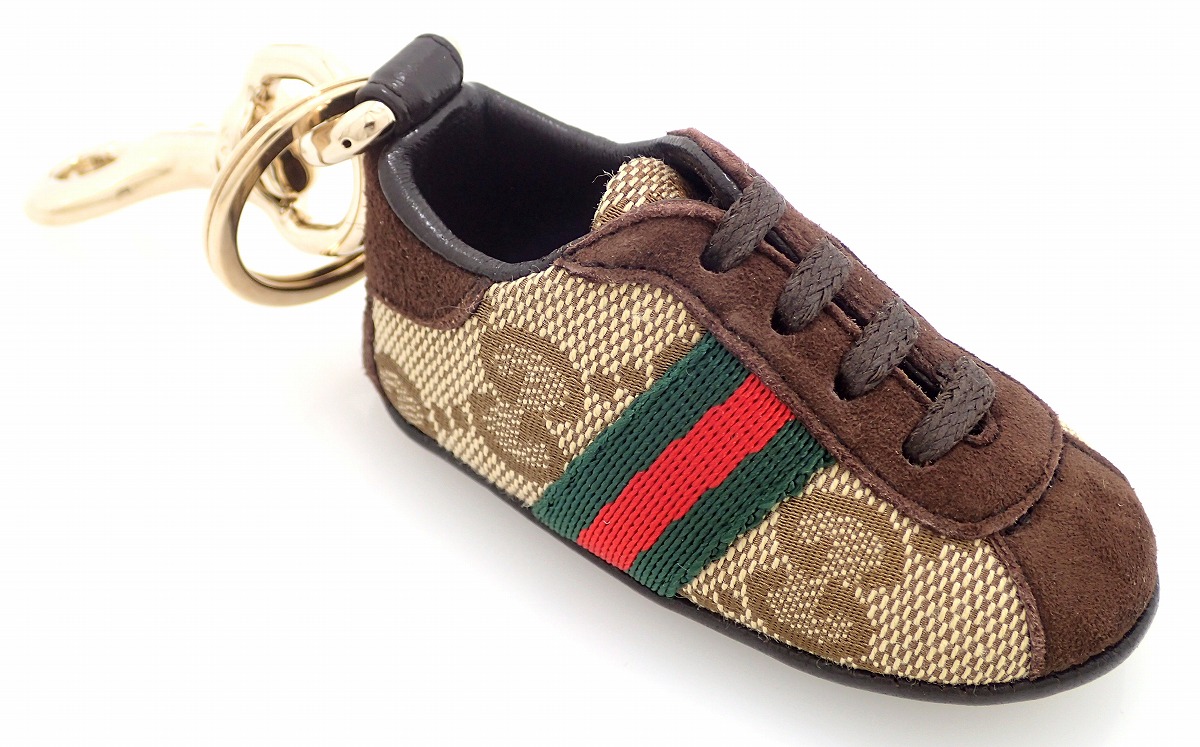 楽天市場】GUCCI グッチ GGキャンバス ウェイビング スニーカー