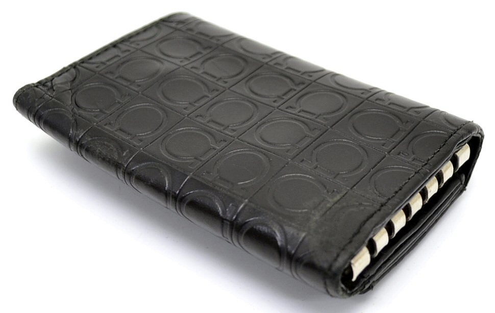 楽天市場】Salvatore Ferragamo サルヴァトーレ フェラガモ レザー 6連