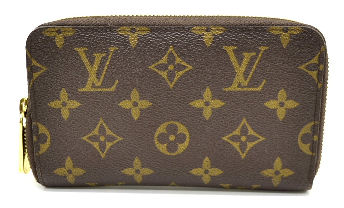 楽天市場】【財布】LOUIS VUITTON ルイ ヴィトン モノグラム ジッピー