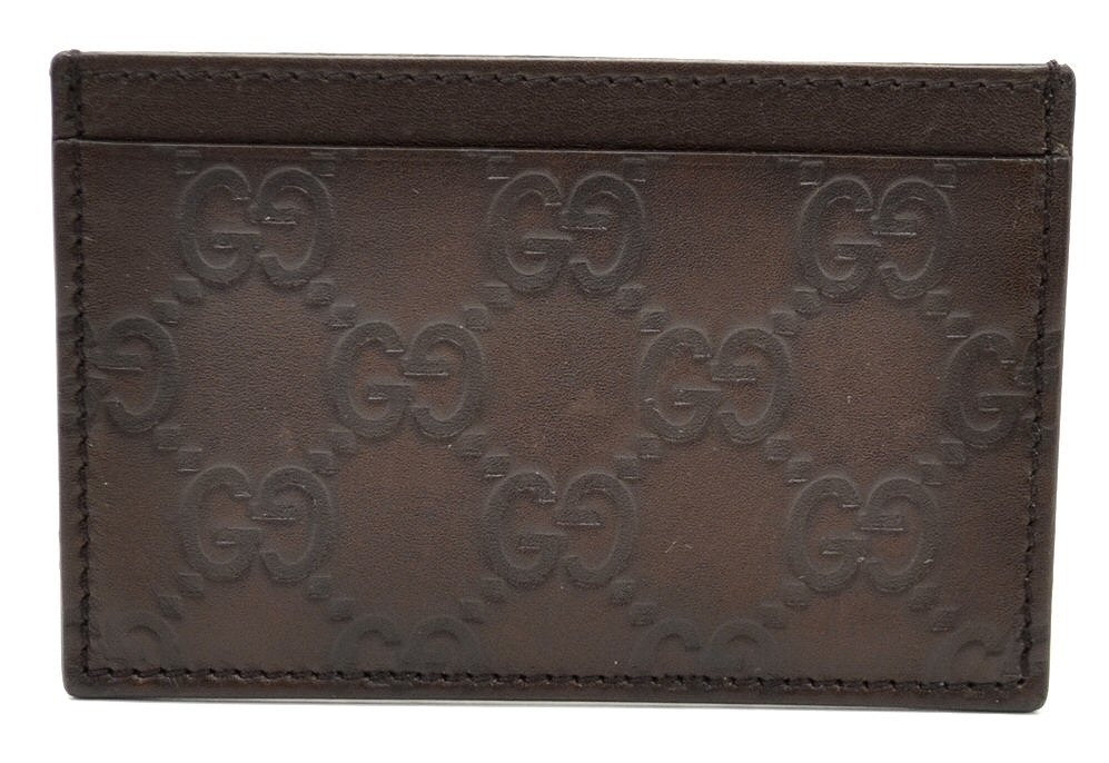 楽天市場】GUCCI グッチ グッチシマ GG柄 レザー カードケース パス