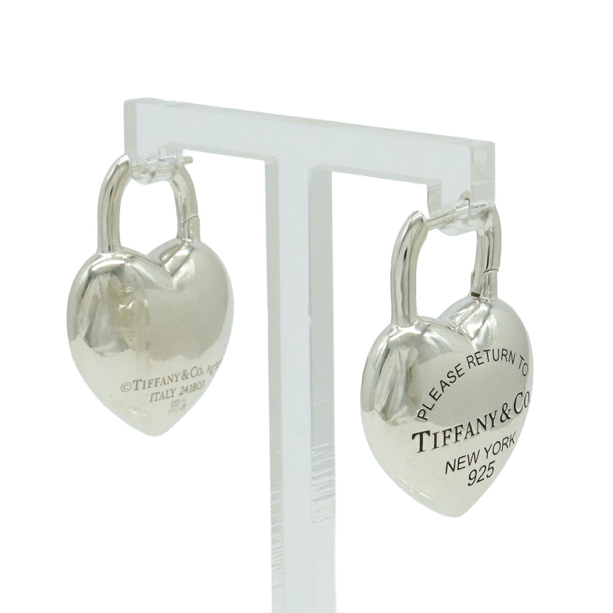 楽天市場】リターン トゥ ティファニー（モチーフハート）（ピアス