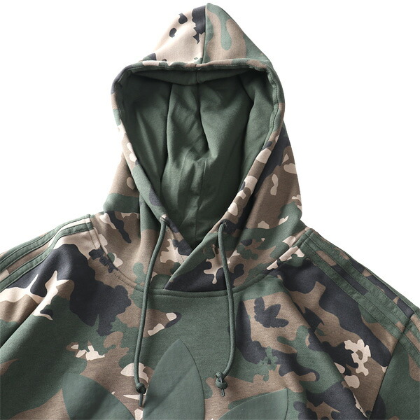 楽天市場】大きいサイズ メンズ ADIDAS アディダス 迷彩柄 プル