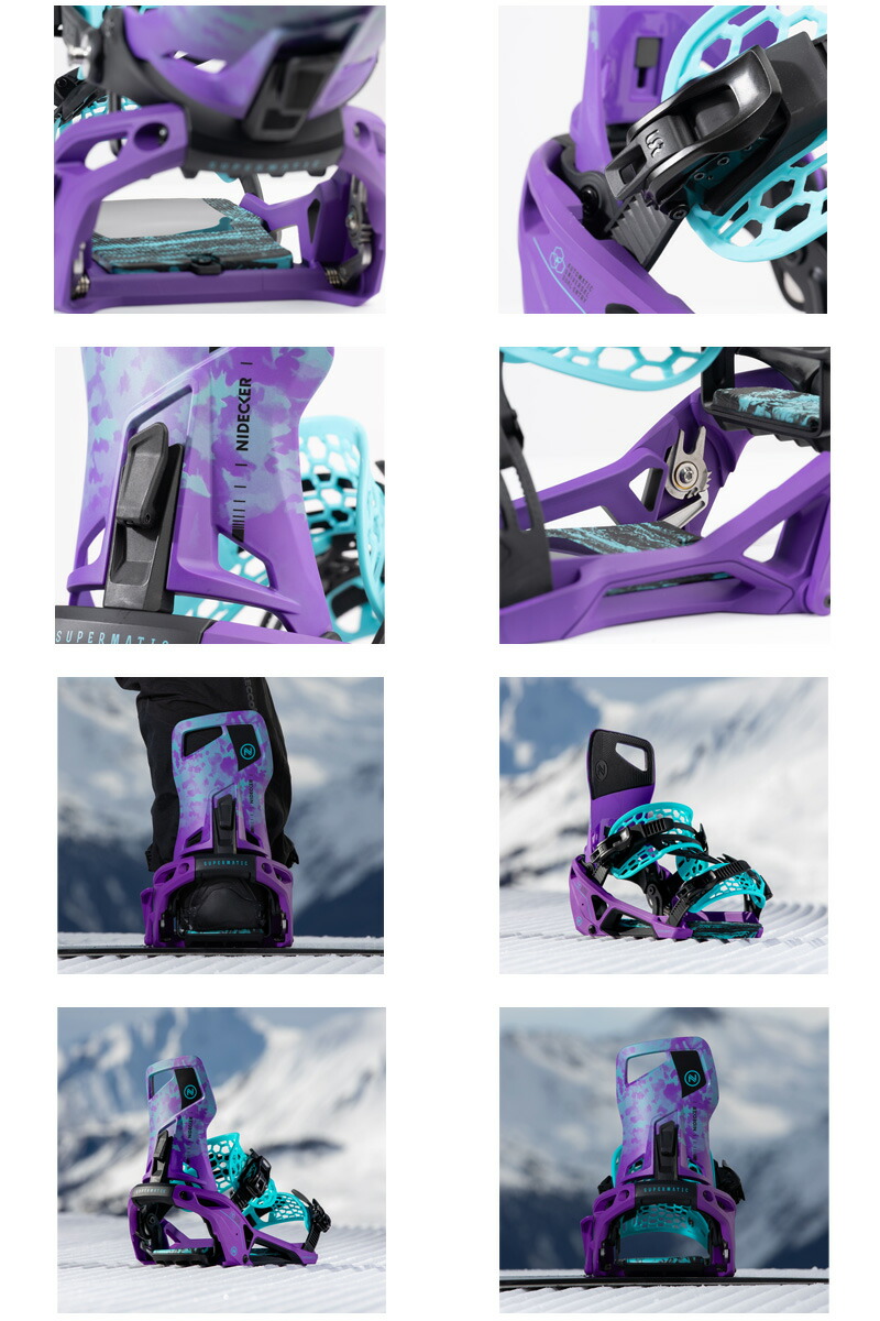 楽天市場】24-25 NIDECKER/ナイデッカー SUPERMATIC スーパーマチック