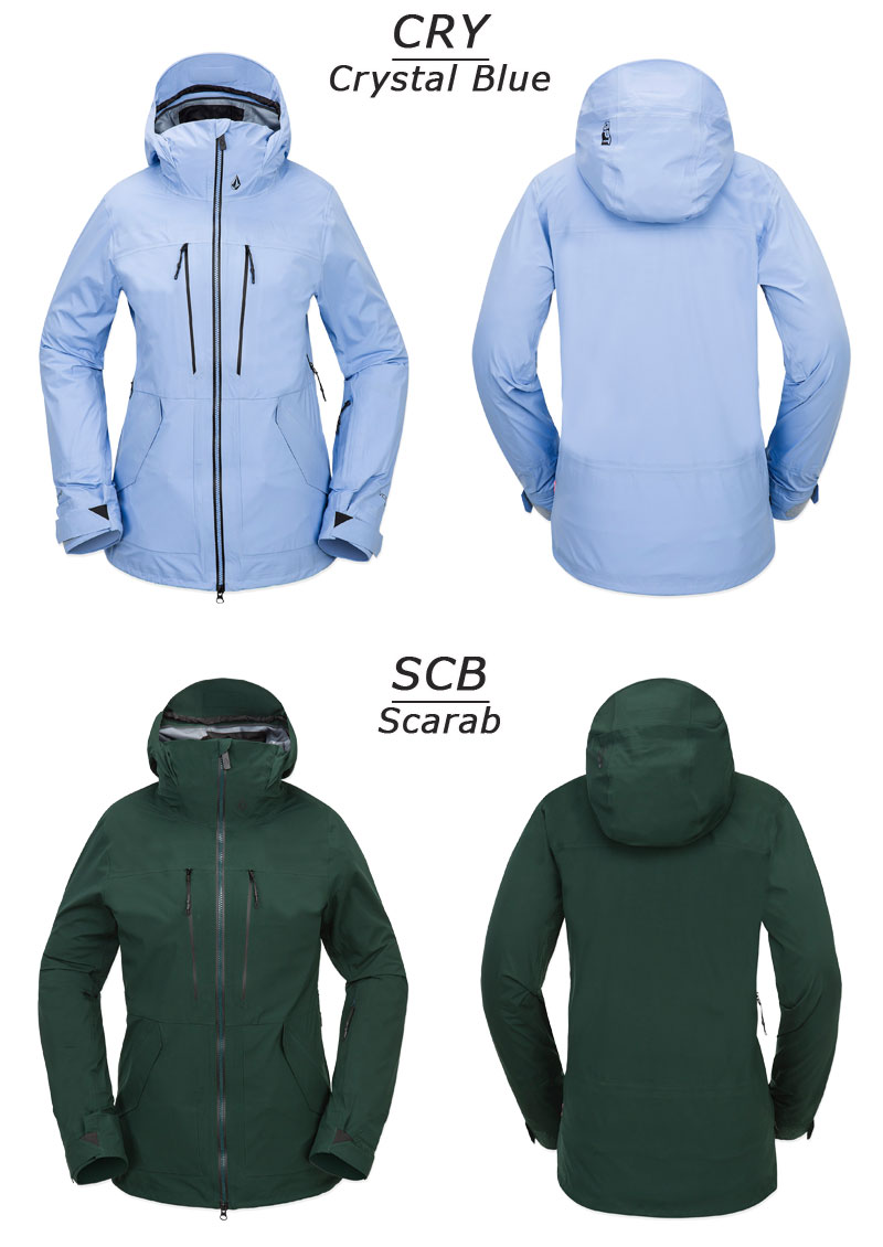 楽天市場】24-25 VOLCOM/ボルコム VS 3L STRETCH GORE-TEX jacket 着用