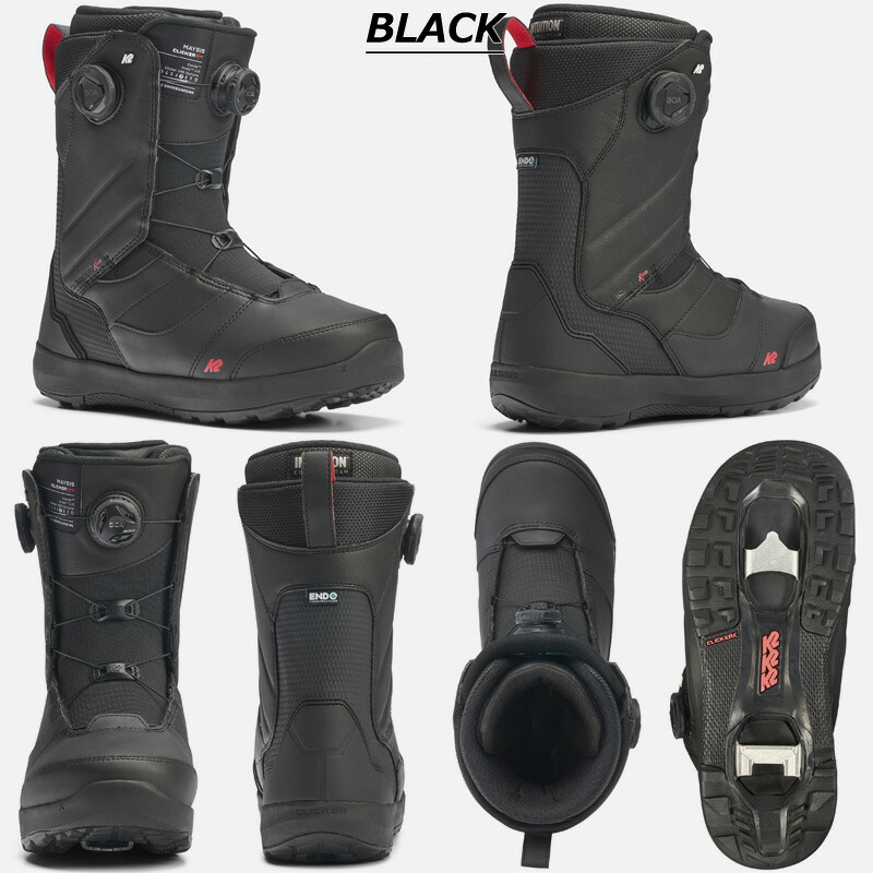 楽天市場】25-26 K2/ケーツー MAYSIS CLICKER X HB メイシスクリッカー