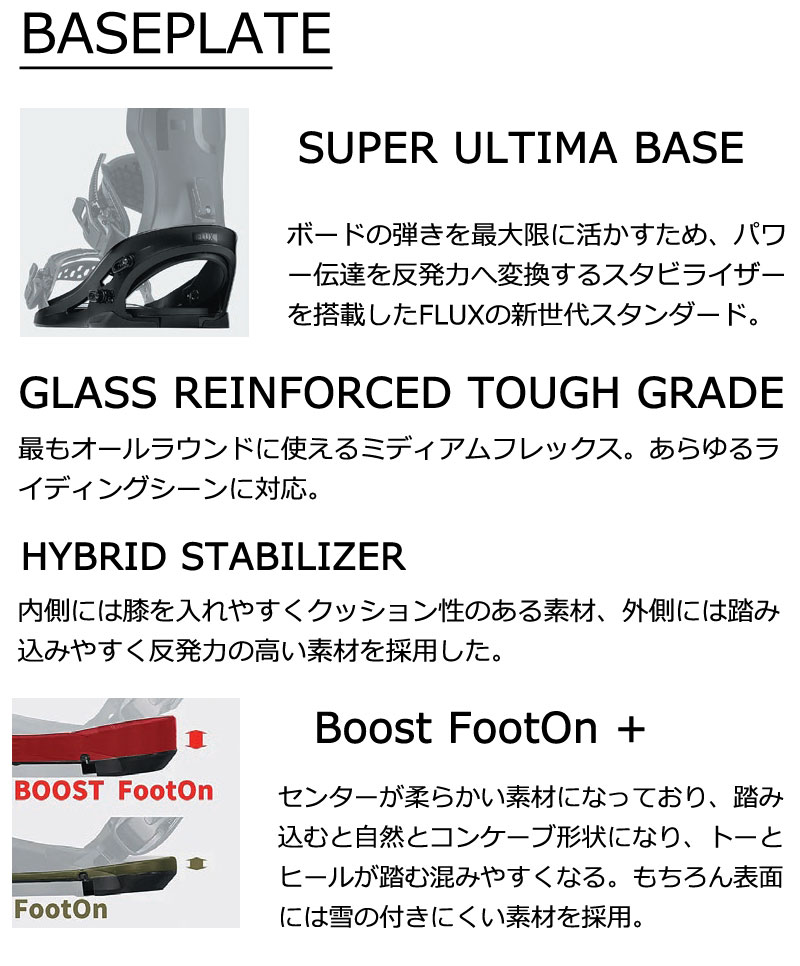 楽天市場】25-26 FLUX/フラックス SR エスアール メンズ レディース