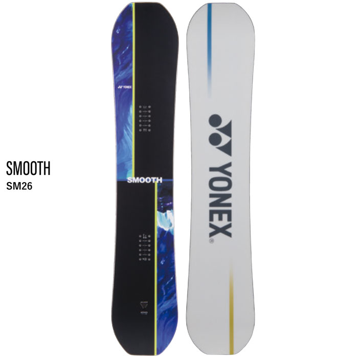 楽天市場】ヨネックス スノーボード 板 スムーズ SMOOTH オール