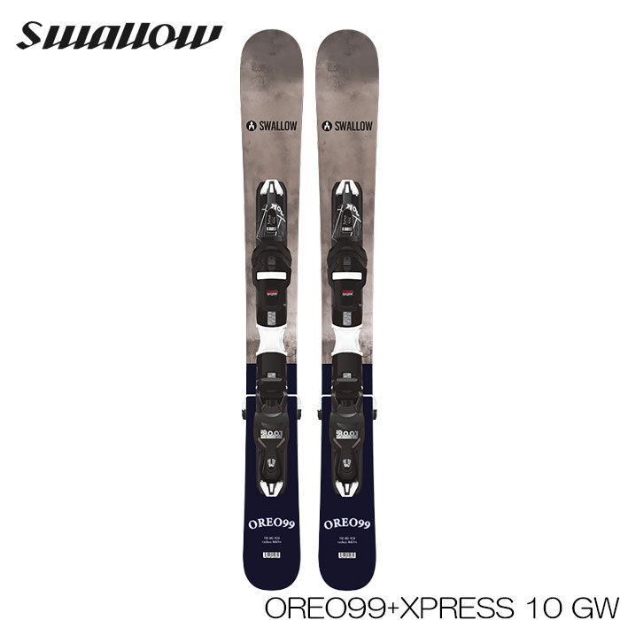 楽天市場】ショートスキー 99cm ロシニョールの通販