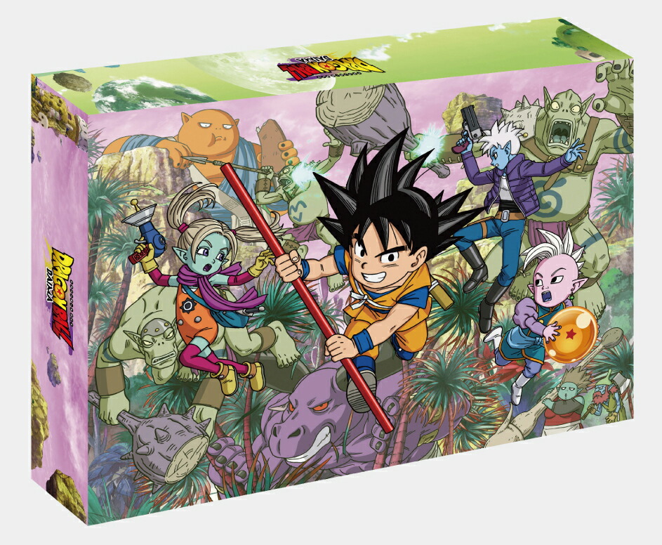 楽天ブックス: ドラゴンボールDAIMA Blu-ray BOX 豪華版(初回生産限定