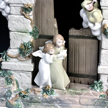 楽天市場】リヤドロ（Lladro リアドロ 陶器人形 置物） クリスマス 星