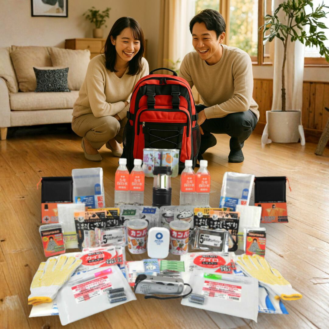 楽天市場】＼☆51％OFF！／ 防災セット 2人用 サバイバル 60点 2人 の