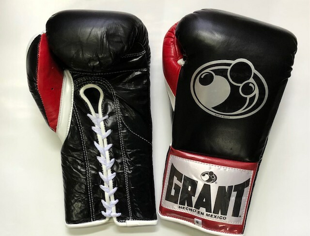 楽天市場】GRANT グラント公式試合用 ボクシング グローブ（8オンス