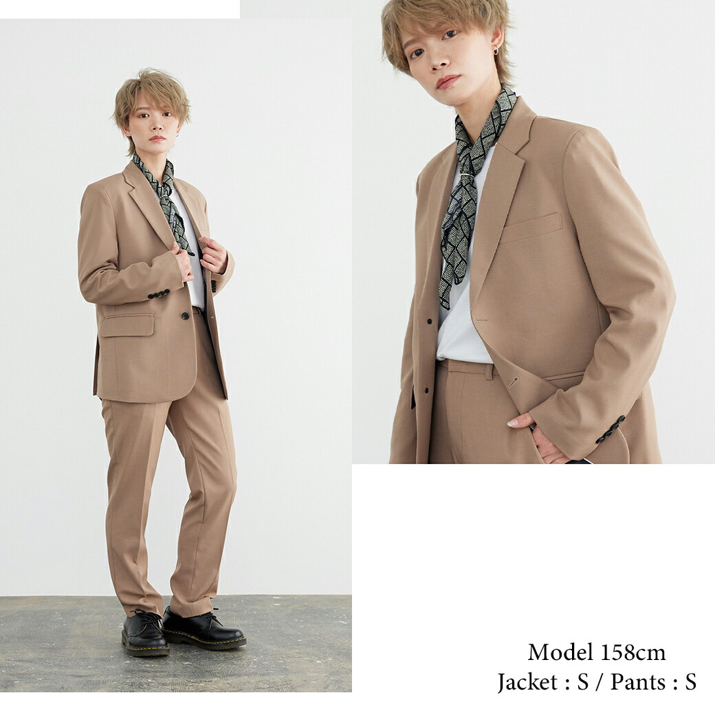 楽天市場】スーツ レディース ベージュ BOYSHE Basic SUIT【Beige