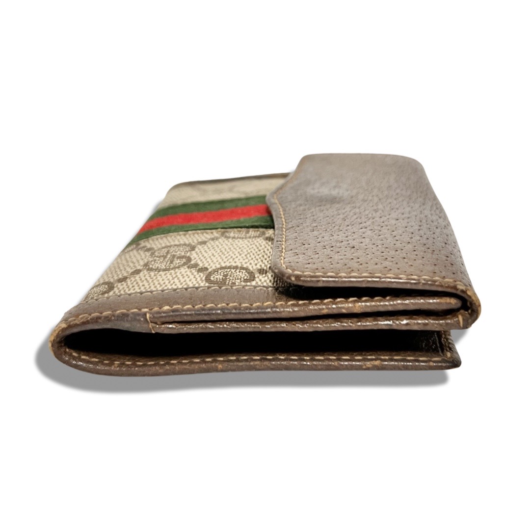 楽天市場】GUCCI Accessory Collection グッチ シェリーライン GG柄 二