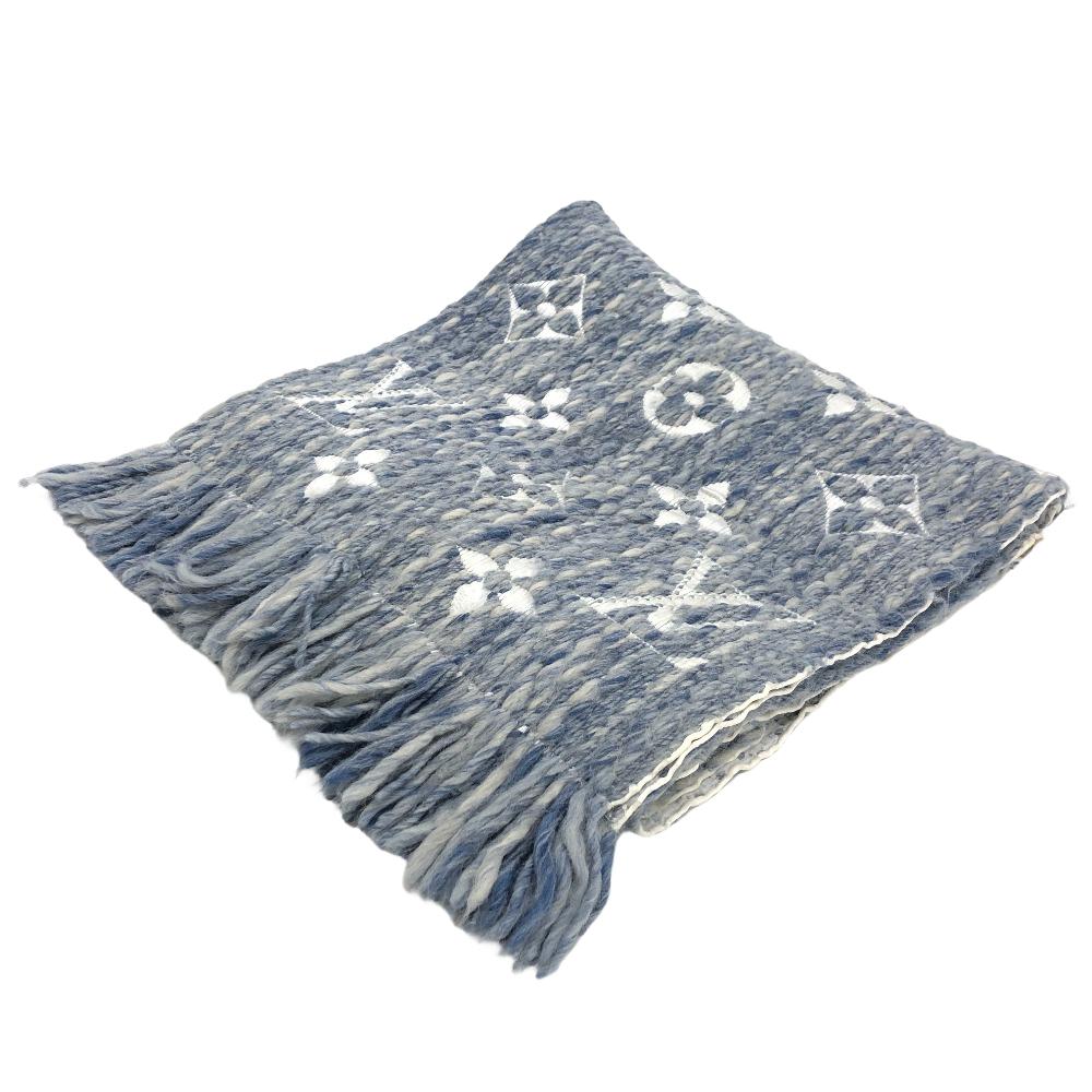 楽天市場】LOUIS VUITTON/ルイヴィトン M76384 エシャルプ・ロゴマニア