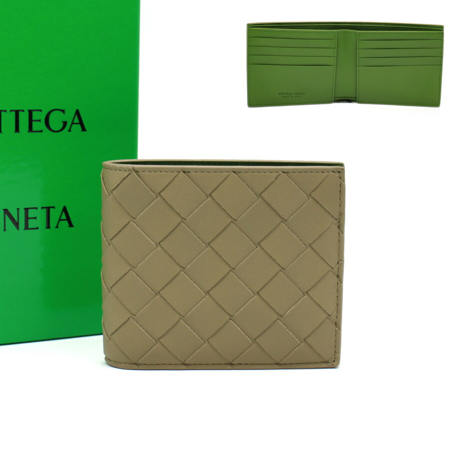 楽天市場】ボッテガヴェネタ BOTTEGA VENETA (605721 VCPQ6)二つ折り