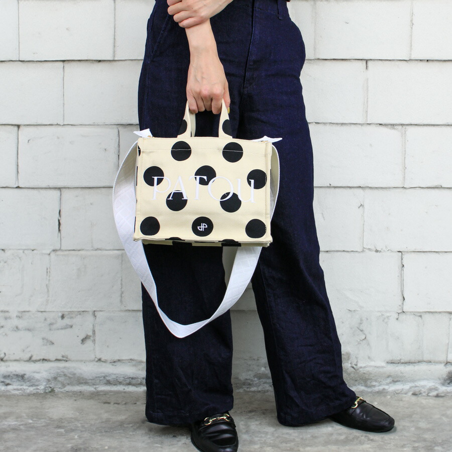 楽天市場】パトゥ PATOU( AC0440174) プリント コットンキャンバス JP