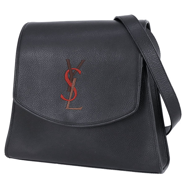 楽天市場】【ヴィンテージ】 サンローラン ショルダーバッグ グレイン