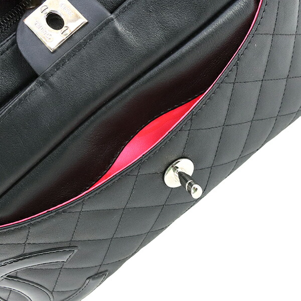 楽天市場】【美品】 シャネル ショルダーバッグ カンボンライン