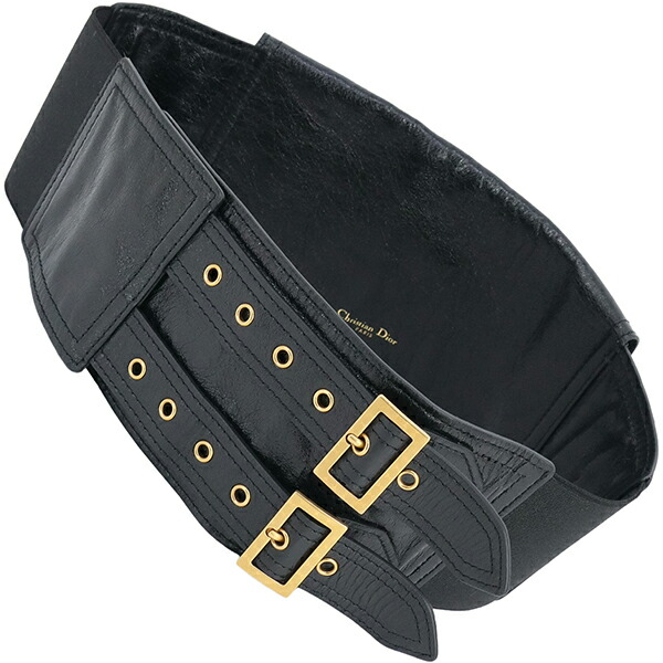 楽天市場】【超美品】 ディオール ウエストポーチ サドルバッグ レザー