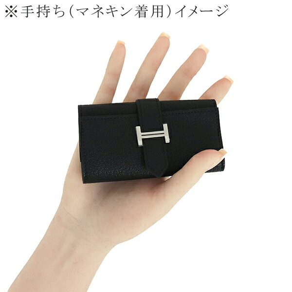 楽天市場】【新品】 エルメス キーケース ベアン 4連キーケース