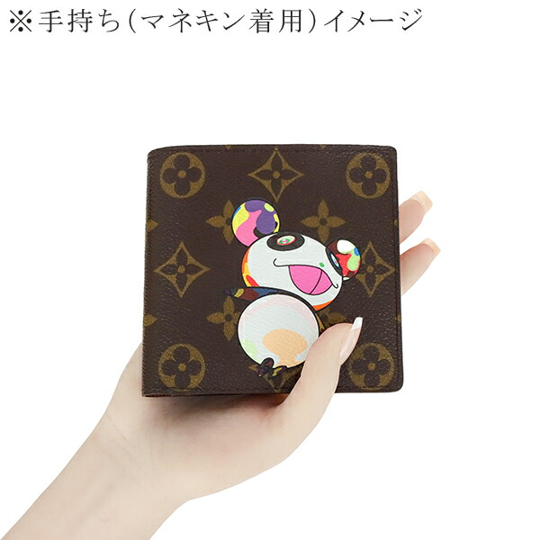 楽天市場】ルイヴィトン 二つ折り財布 ポルトフォイユ マルコ