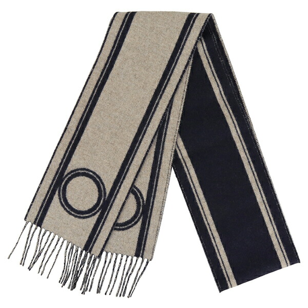 楽天市場】【未使用品】 エルメス マフラー カザック バンド ドゥ レポ