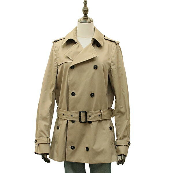 楽天市場】サンローラン トレンチコート 44サイズ レディース コットン