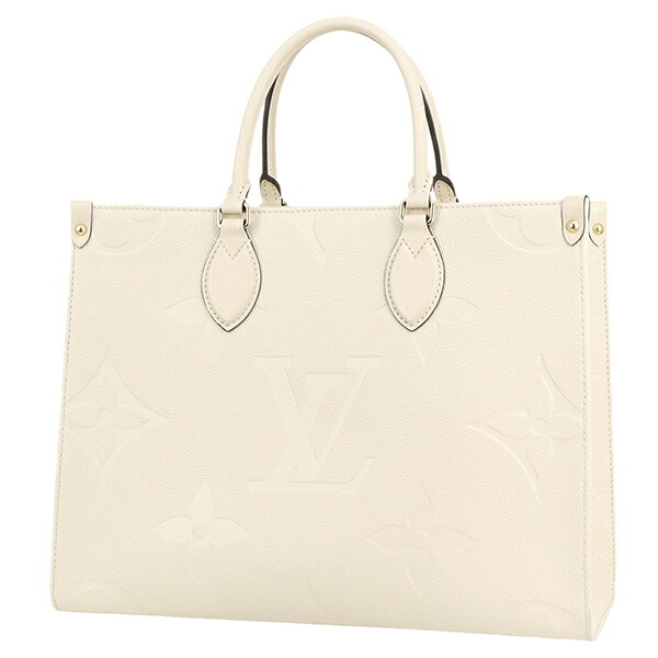 楽天市場】【超美品】 ルイヴィトン オンザゴー MM モノグラム アン