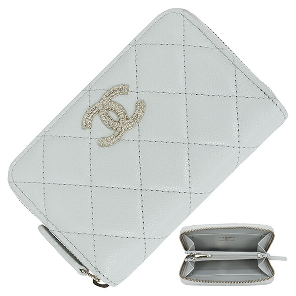 楽天市場】【未使用品】 シャネル コインケース ココマーク マトラッセ
