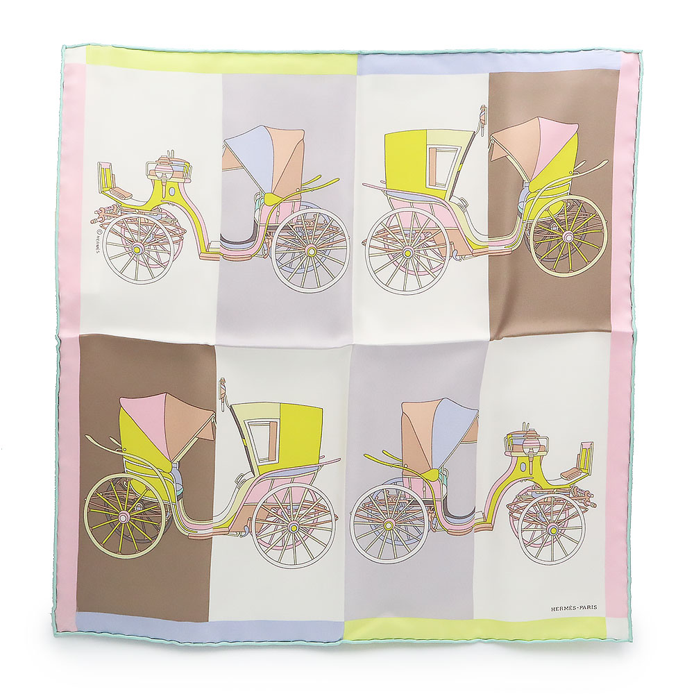 楽天市場】馬車 スカーフ エルメスの通販