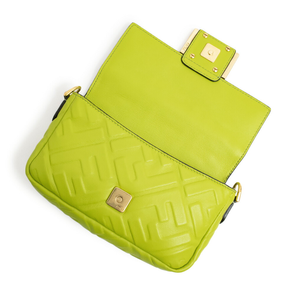 楽天市場】【新品・未使用品】フェンディ FENDI ミニ バゲット