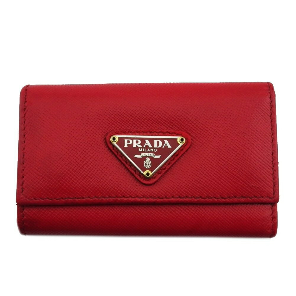 楽天市場】プラダ キーケース サフィアーノトライアングルの通販
