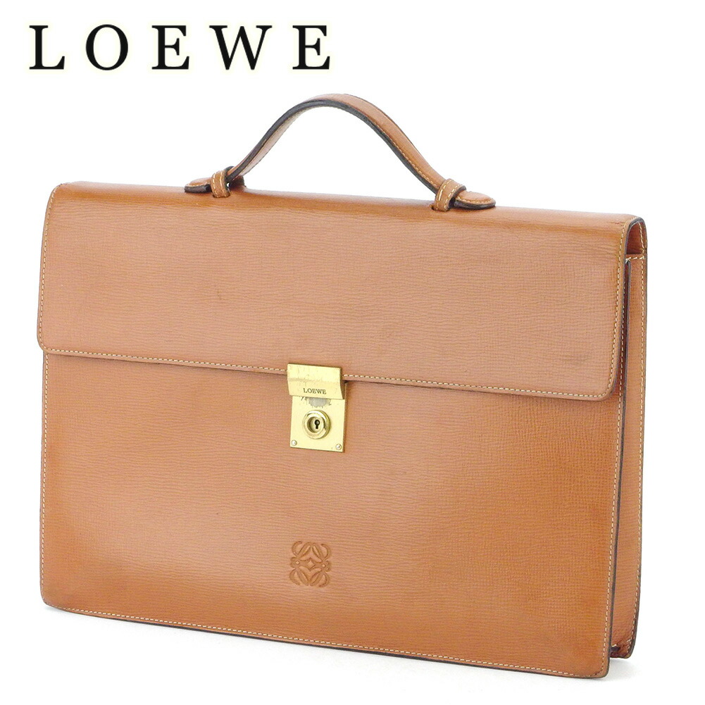 楽天市場】【BIG SALE☆30％OFFクーポン】ロエベ LOEWE ビジネスバッグ