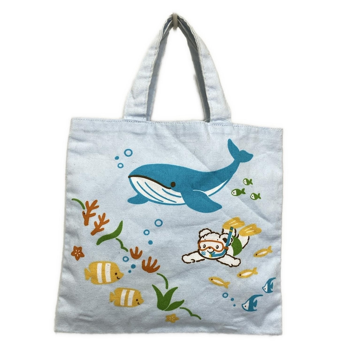 楽天市場】【中古】familiar(ファミリア) トートバッグ 熊/魚/潜水艦