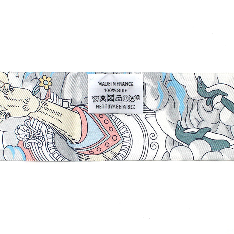 楽天市場】エルメス HERMES スカーフ ツイリー シルク 私の雲