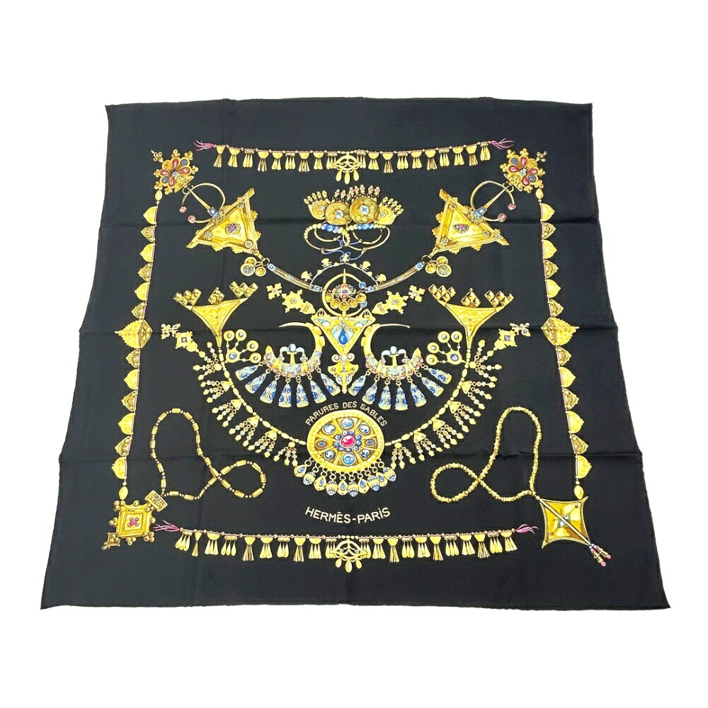 楽天市場】エルメス スカーフ 砂漠の革飾りの通販