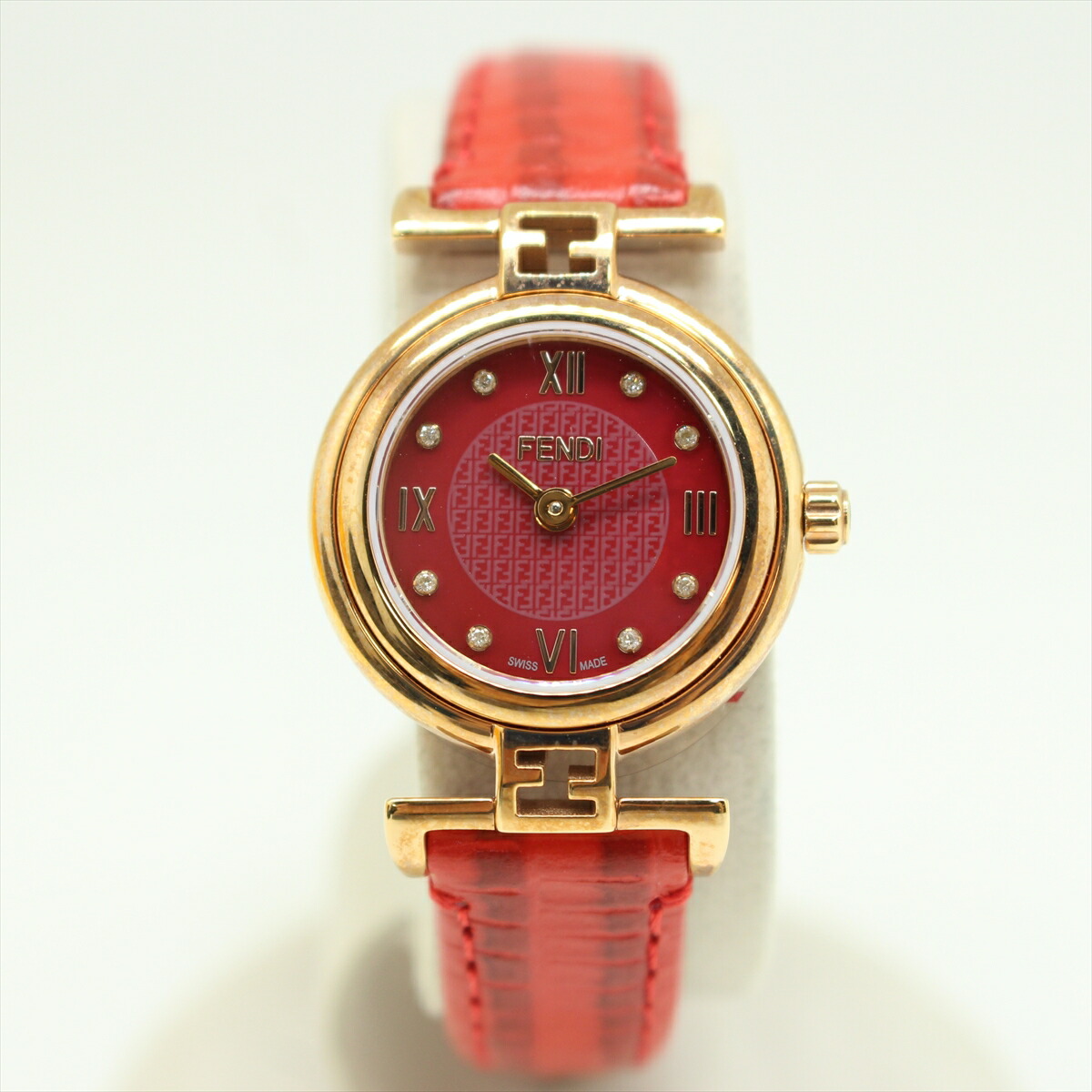 楽天市場】FENDI フェンディ F275277BD MODA モダ クォーツ 腕時計 8P