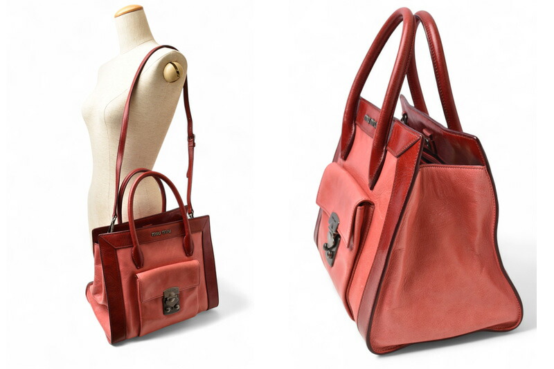 楽天市場】ミュウミュウ ショルダーバッグ/ハンドバッグ miumiu RN0943