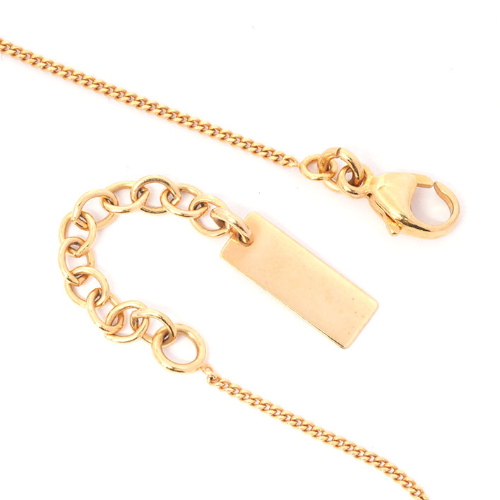 楽天市場】【返品OK】【美品】イヴ サンローラン YSL ロゴ チェーン