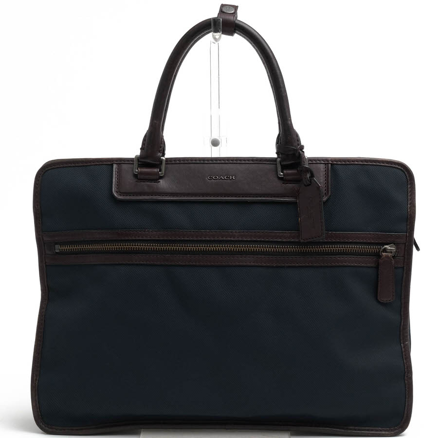楽天市場】COACH ビジネスバッグ コーチ 70892 Crosby Slim Brief