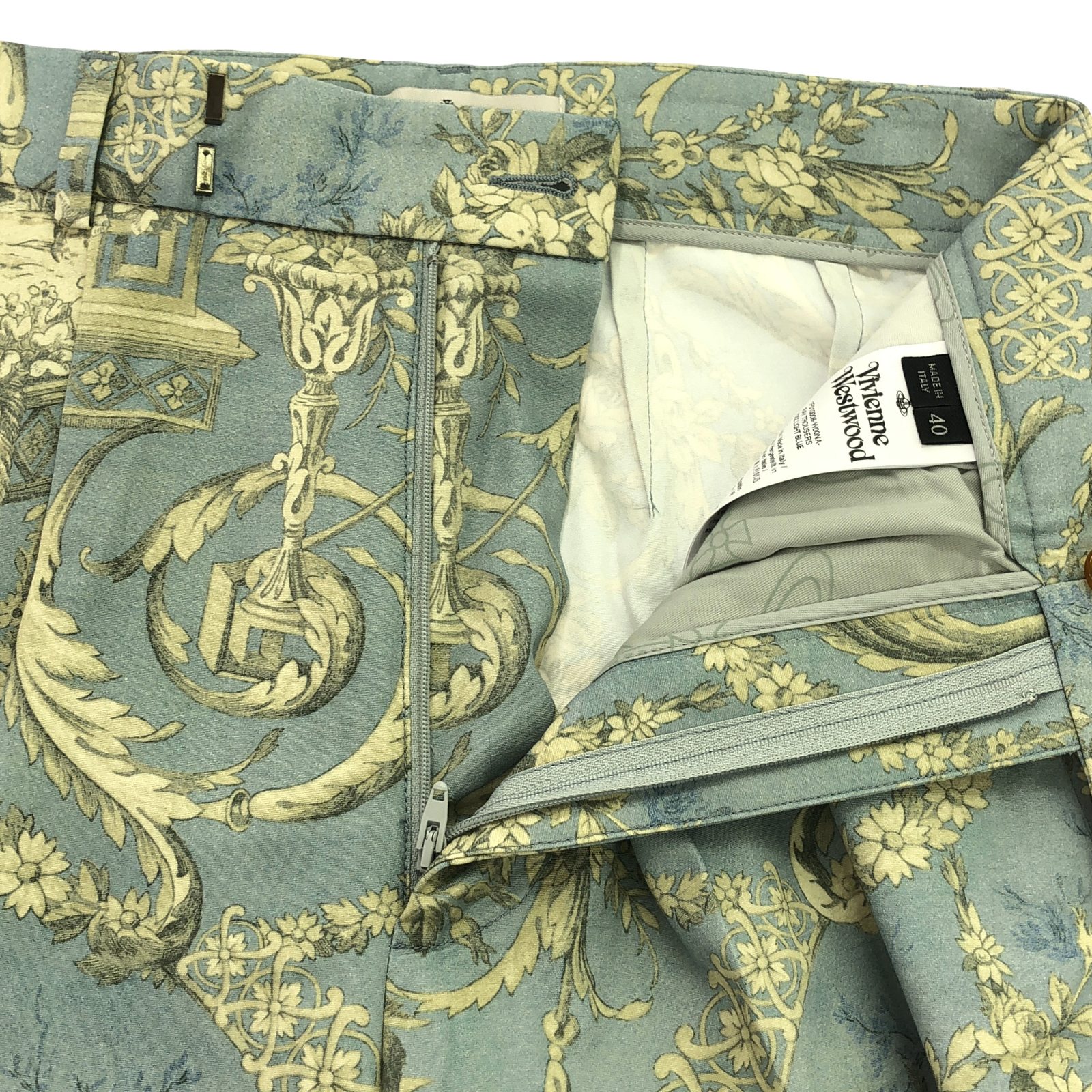 楽天市場】ヴィヴィアンウエストウッド Vivienne Westwood 総柄 パンツ