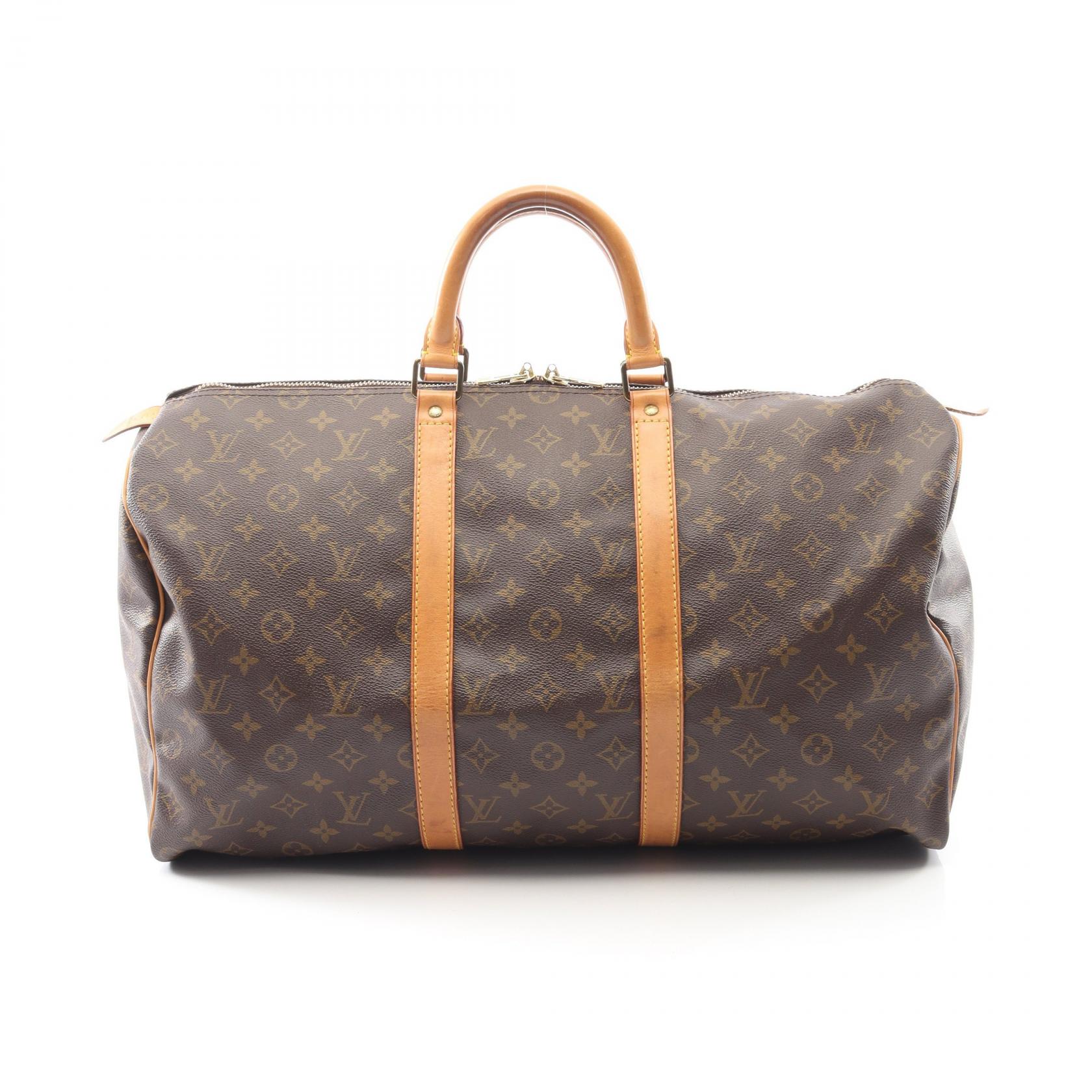ルイ・ヴィトン(LOUIS VUITTON) 中古 キーポル50 ボストンバッグ